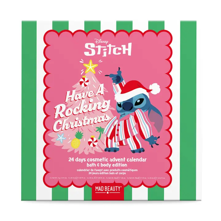 Mad Beauty Adventní kalendář Stitch Rockin