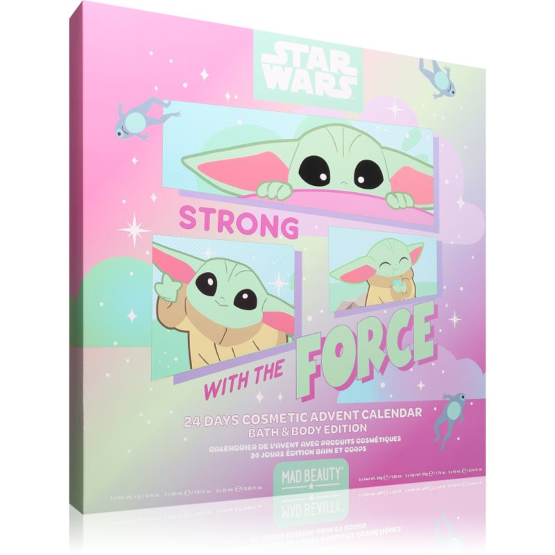 Mad Beauty Star Wars Grogu adventní kalendář