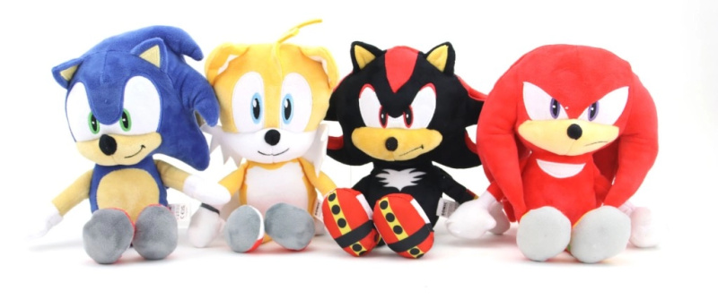 Velký plyšák Sonic the Hedgehog 30 cm