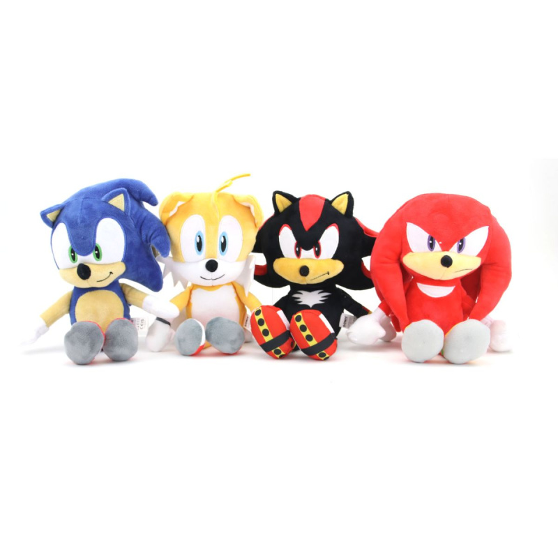 Velký plyšák Sonic the Hedgehog 30 cm