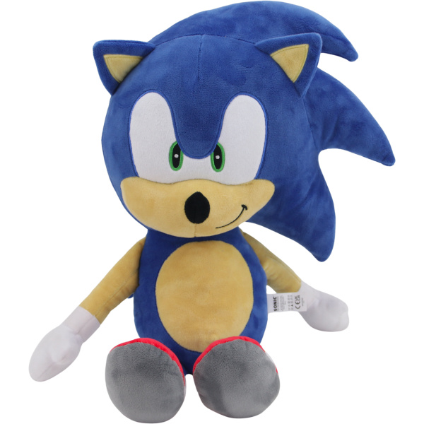 Velký plyšák Sonic the Hedgehog 50 cm modrý