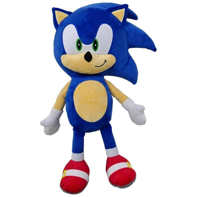Velký plyšák Sonic the Hedgehog 50 cm modrý