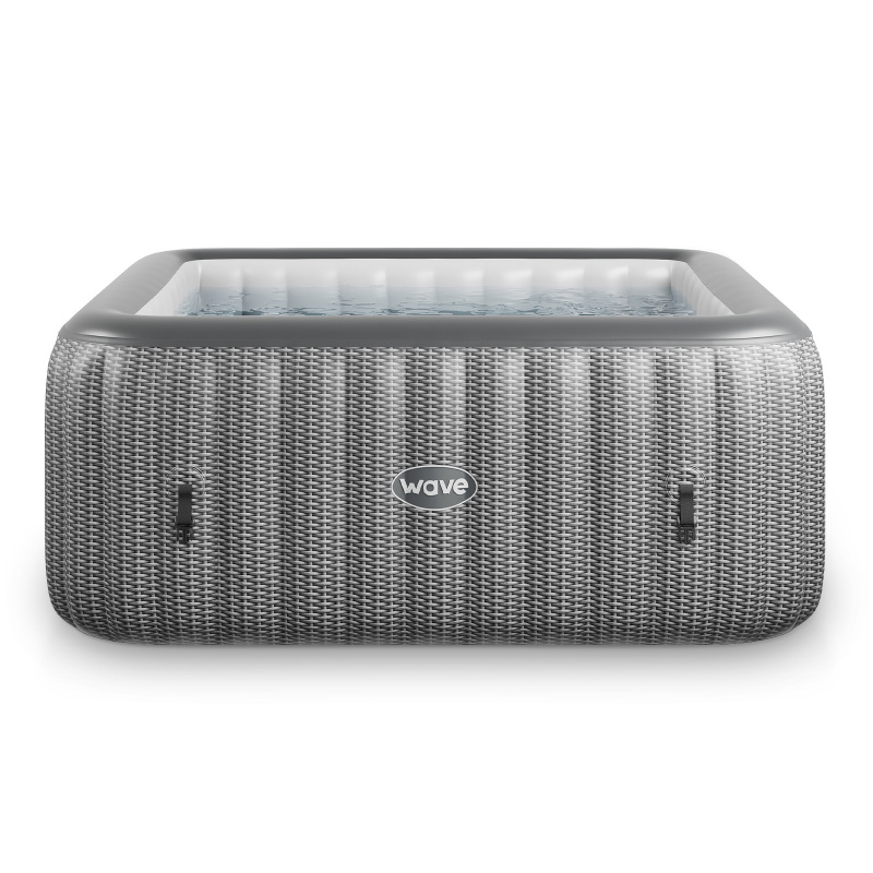 CD Vířivý bazén CF PACIFIC 6 GREY RATTAN