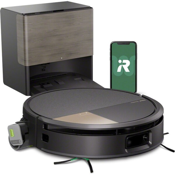 iRobot Roomba Max 705 Combo + AutoWash dock černý Černá