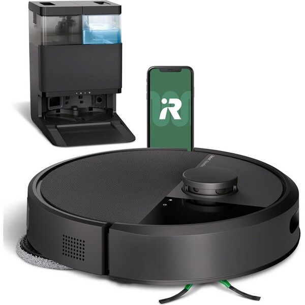 iRobot Roomba Plus 405 Combo + AutoWash dock černá Černá