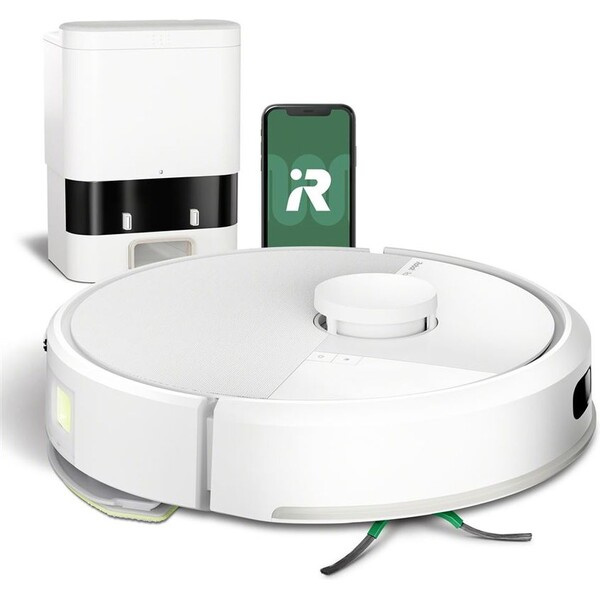iRobot Roomba 105 Combo + AutoEmpty dock white Bílá