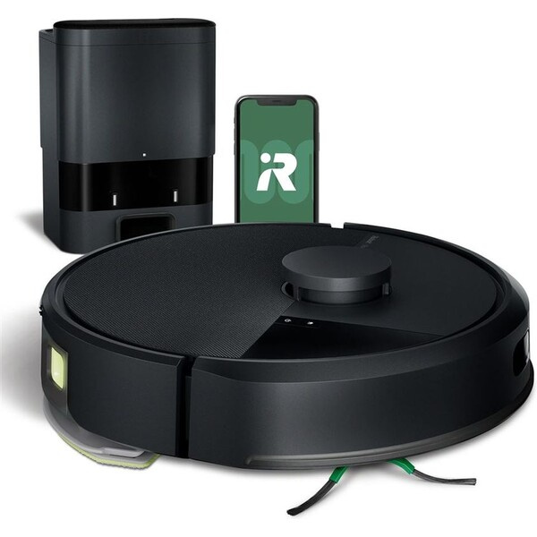 iRobot Roomba 105 Combo + AutoEmpty dock black Černá