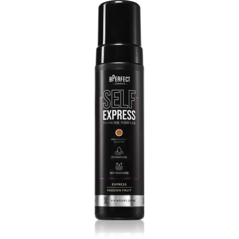 BPerfect Self Express Tanning Mouse samoopalovací pěna 200 ml