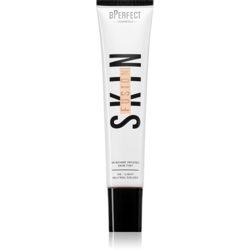 BPerfect Skin Fusion lehký make-up pro přirozený vzhled odstín 6 Light Neutral Golden 30 ml