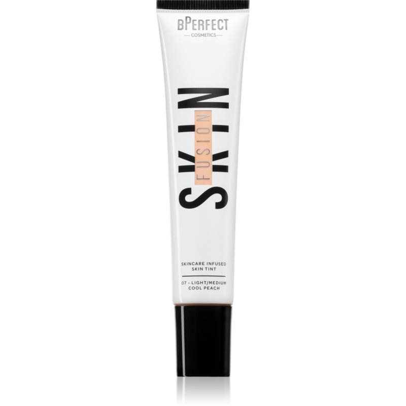 BPerfect Skin Fusion lehký make-up pro přirozený vzhled odstín 7 Light/Medium Cool Peach 30 ml