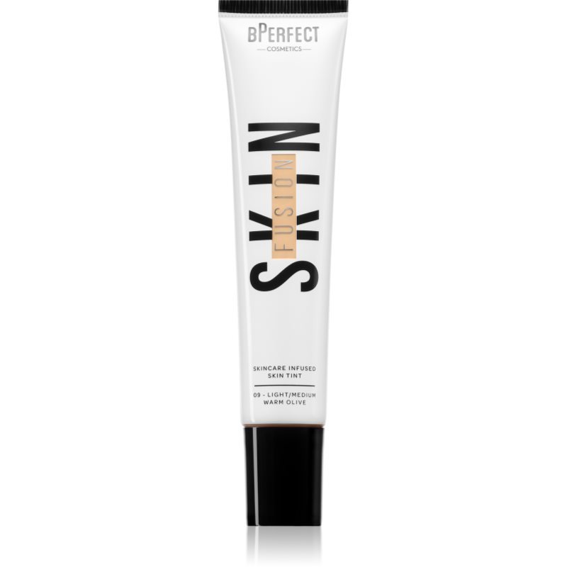 BPerfect Skin Fusion lehký make-up pro přirozený vzhled odstín 9 Light/Medium Warm Olive 30 ml