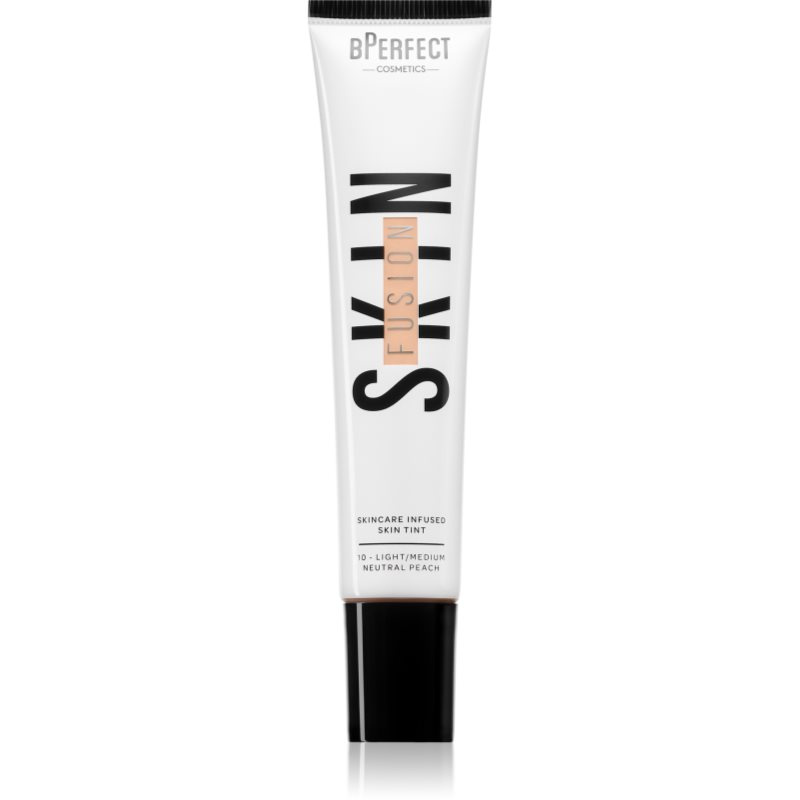 BPerfect Skin Fusion lehký make-up pro přirozený vzhled odstín 10 Light/Medium Neutral Peach 30 ml
