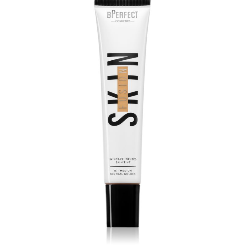 BPerfect Skin Fusion lehký make-up pro přirozený vzhled odstín Medium Neutral Golden 30 ml