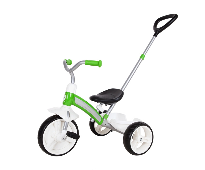 Tříkolka Qplay elite plus zelená
