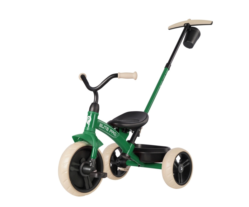 Qplay tříkolka Elite pro green