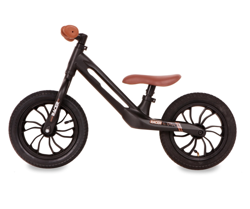 QPlay odrážedlo Racer brown