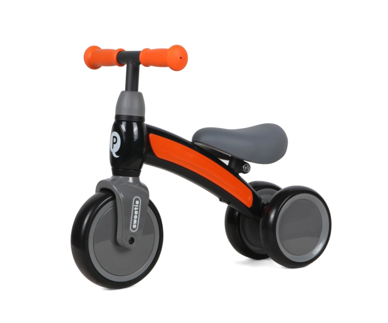 Qplay tříkolové odrážedlo Sweetie orange