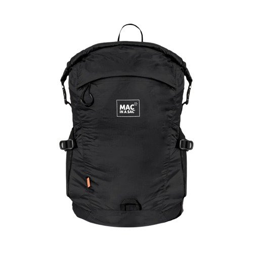 MAC IN A SAC Nepromokavý sbalitelný batoh MAC IN SAC Travelite černá
