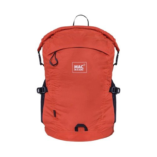 MAC IN A SAC Nepromokavý sbalitelný batoh MAC IN SAC Travelite oranžová