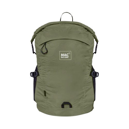 MAC IN A SAC Nepromokavý sbalitelný batoh MAC IN SAC Travelite khaki