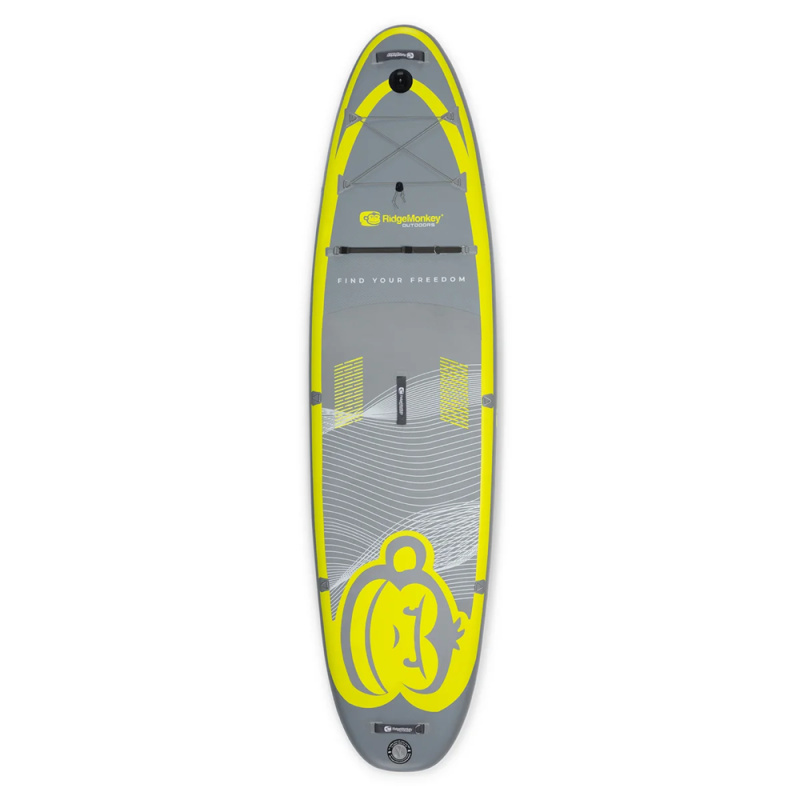 Ridgemonkey nafukovací paddleboard freedom 106 10' 6" inflatable sup citrus