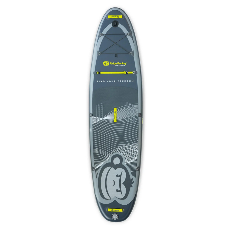 Ridgemonkey nafukovací paddleboard freedom 106 10' 6" inflatable sup slade