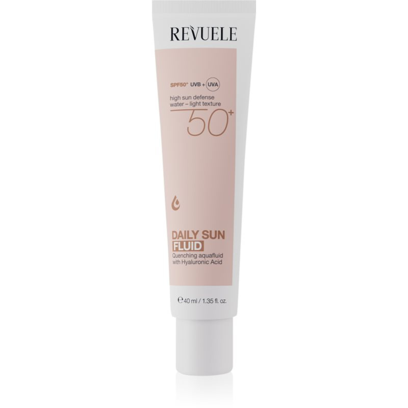 Revuele Daily Sun lehký ochranný fluid SPF 50+ 40 ml