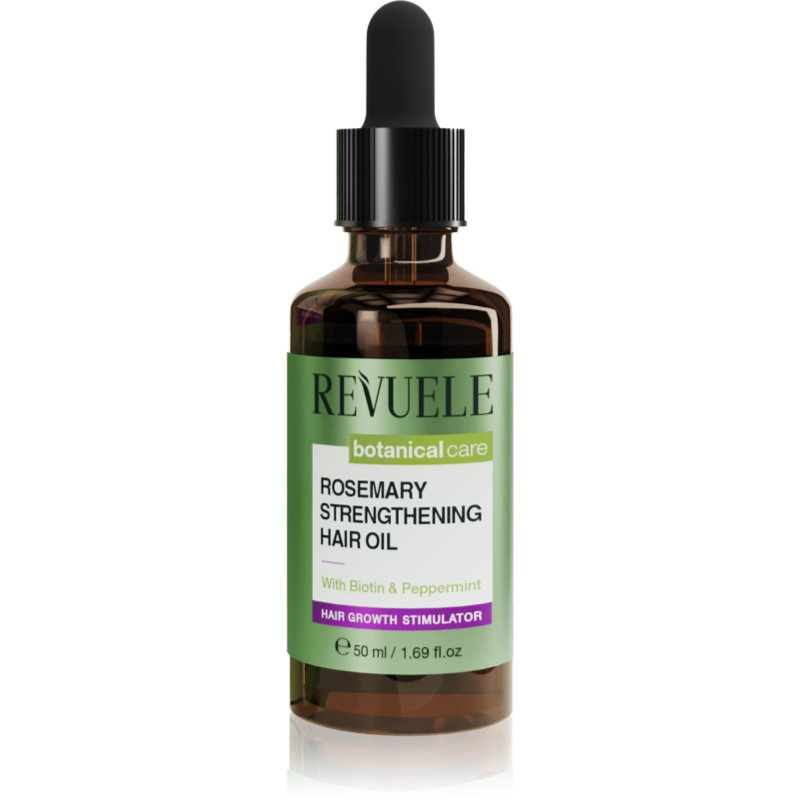 Revuele Botanical Care Rosemary posilující olejíček pro podporu růstu vlasů 50 ml