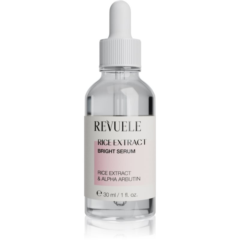 Revuele Rice Extract Bright Serum rozjasňující sérum na obličej 30 ml