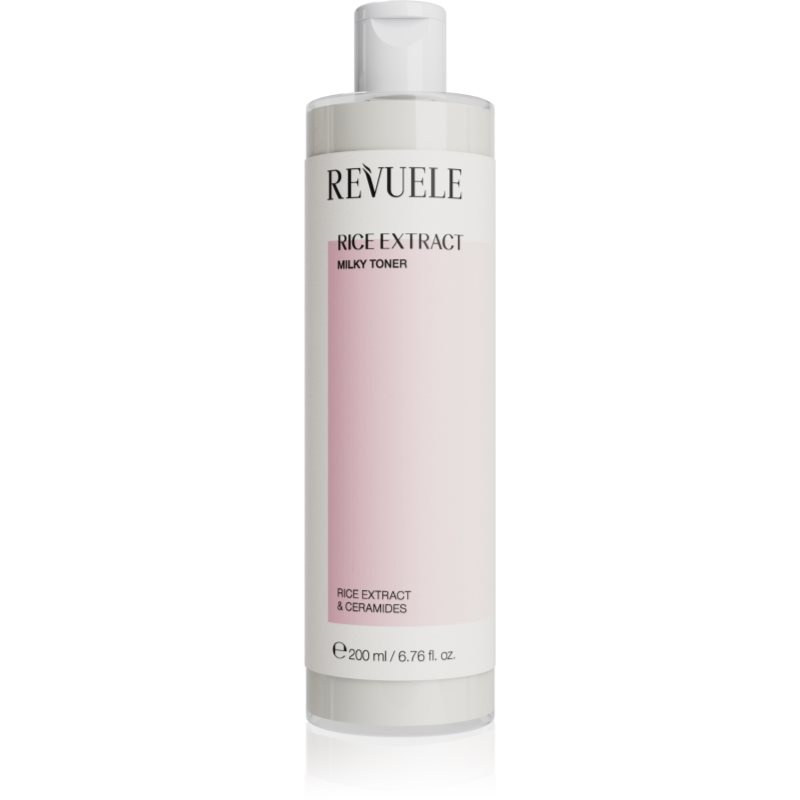 Revuele Rice Extract Milky Toner mléčné tonikum pro obnovu kožní bariéry 200 ml