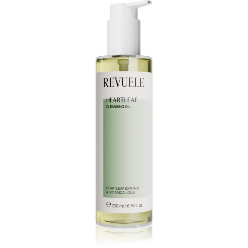 Revuele Heartleaf Cleansing Oil čisticí a odličovací olej na obličej 200 ml