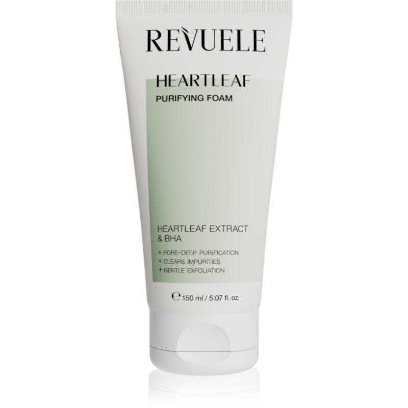 Revuele Heartleaf Purifying Foam pěna pro hloubkové čištění pleti 150 ml
