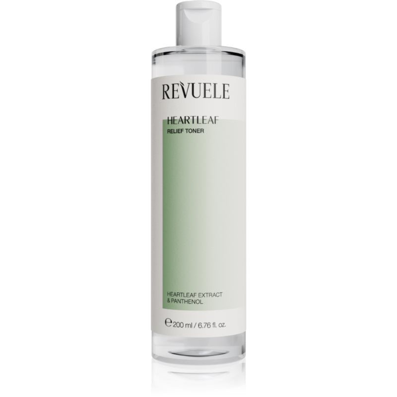 Revuele Heartleaf Relief Toner zklidňující pleťové tonikum 200 ml