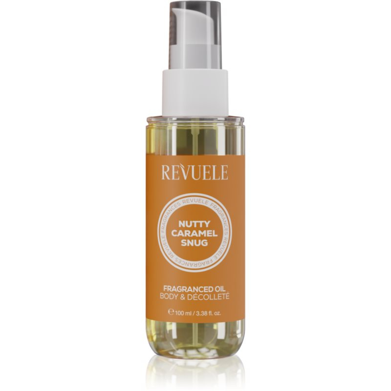 Revuele Nutty Caramel Snug Fragranced Oil parfémovaný olej na tělo pro ženy 100 ml