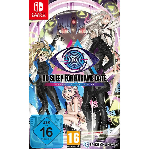 No Sleep For Kaname Date