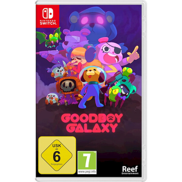 Goodboy Galaxy (Switch)