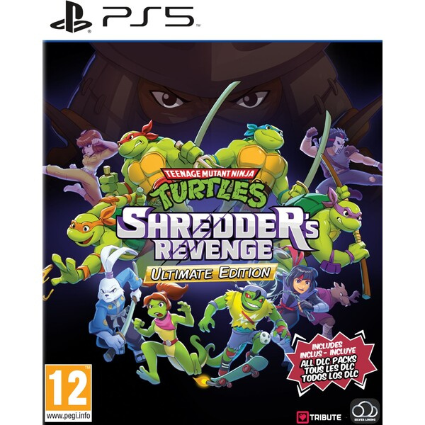 Teenage Mutant Ninja Turtles: Shredder's Revenge Ultimate Edition