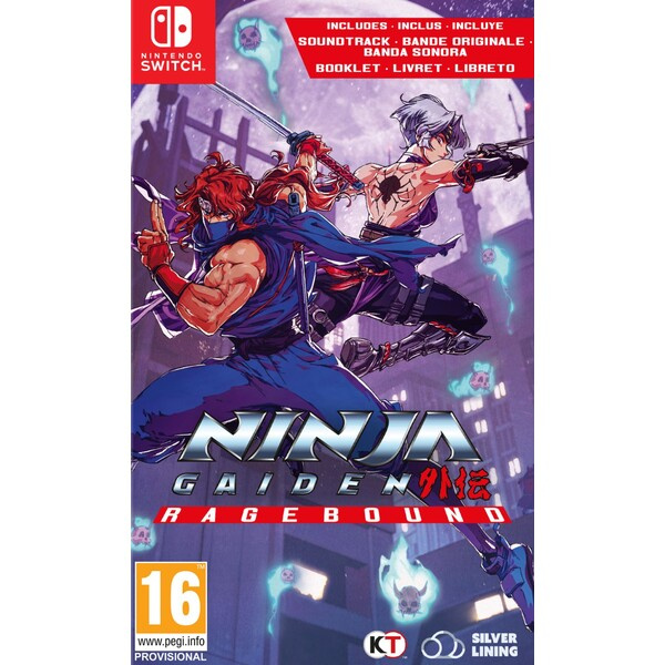 NINJA GAIDEN: Ragebound