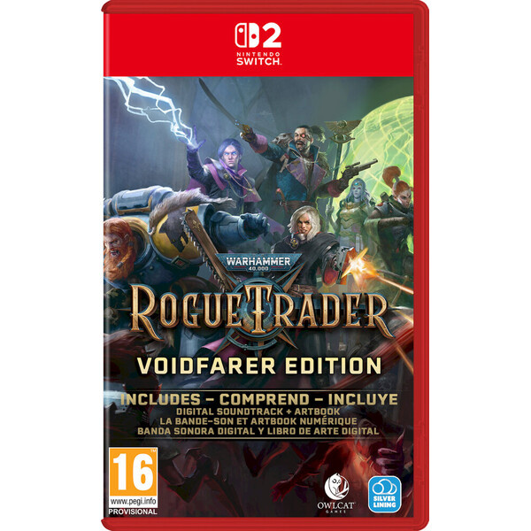 Warhammer 40,000: Rogue Trader - Voidfarer Edition (Switch 2)