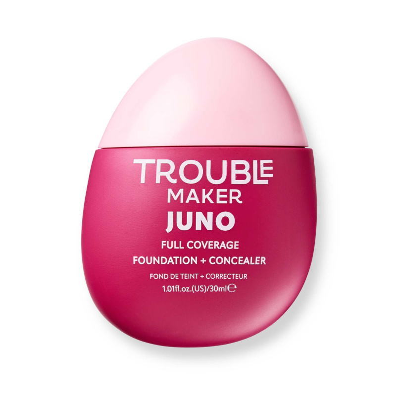 Trouble Maker Matující make-up Juno Full Coverage Matte Foundation 30 ml Little Chef