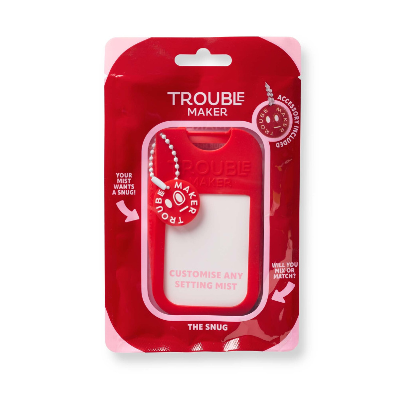 Trouble Maker Mist Snug Accessory silikonový obal odstín Rascal Red 1 ks