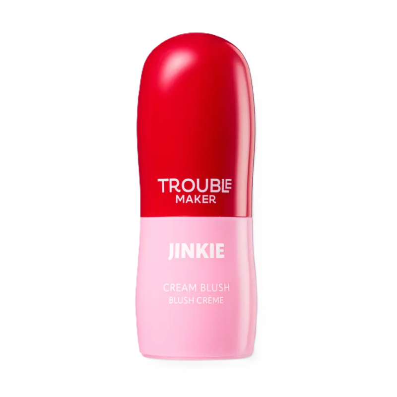 Trouble Maker Krémová tvářenka Jinkie Cream Blush 6 g Swing Pink