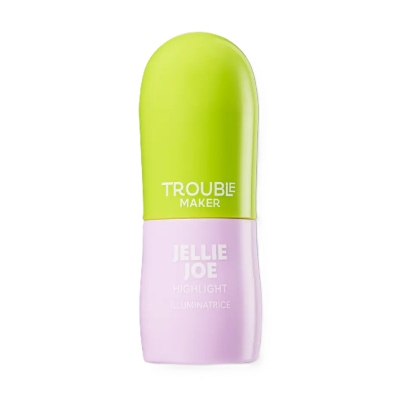 Trouble Maker Rozjasňovač Jellie Joe Stick Highlight 5,5 g Flip Trip Holo Pink