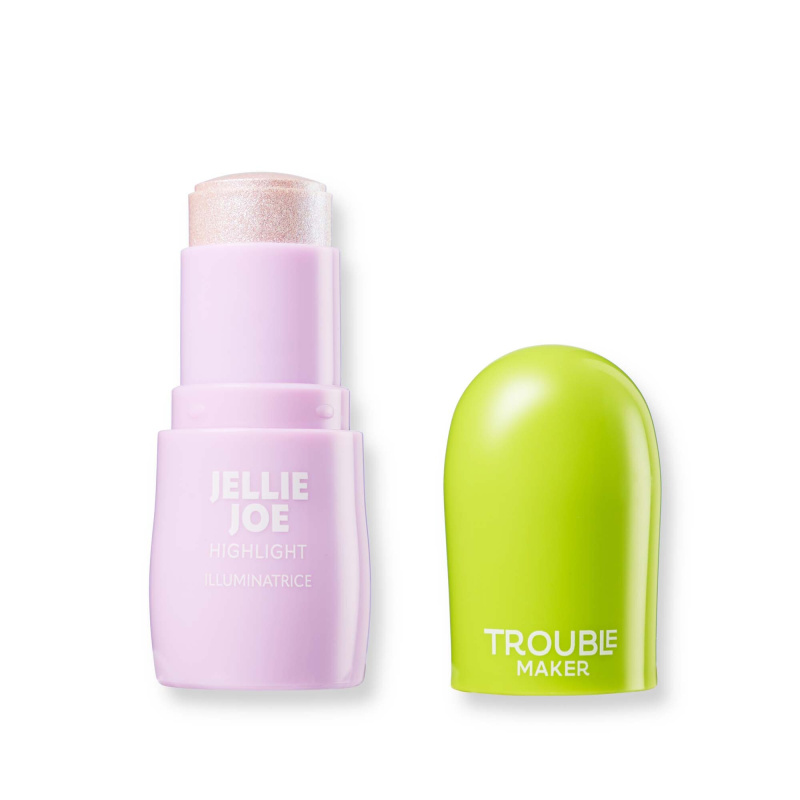 Trouble Maker Rozjasňovač Jellie Joe Stick Highlight 5,5 g Beam Dream Silver