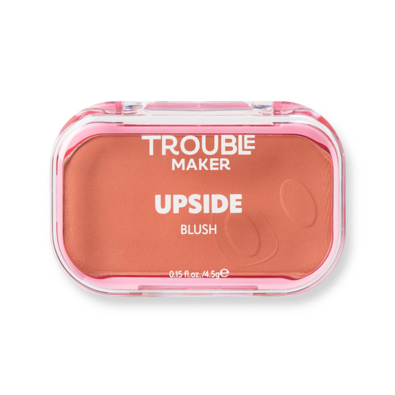 Trouble Maker Upside Powder Blush pudrová tvářenka odstín Cloud 9 Resident 4.5 g