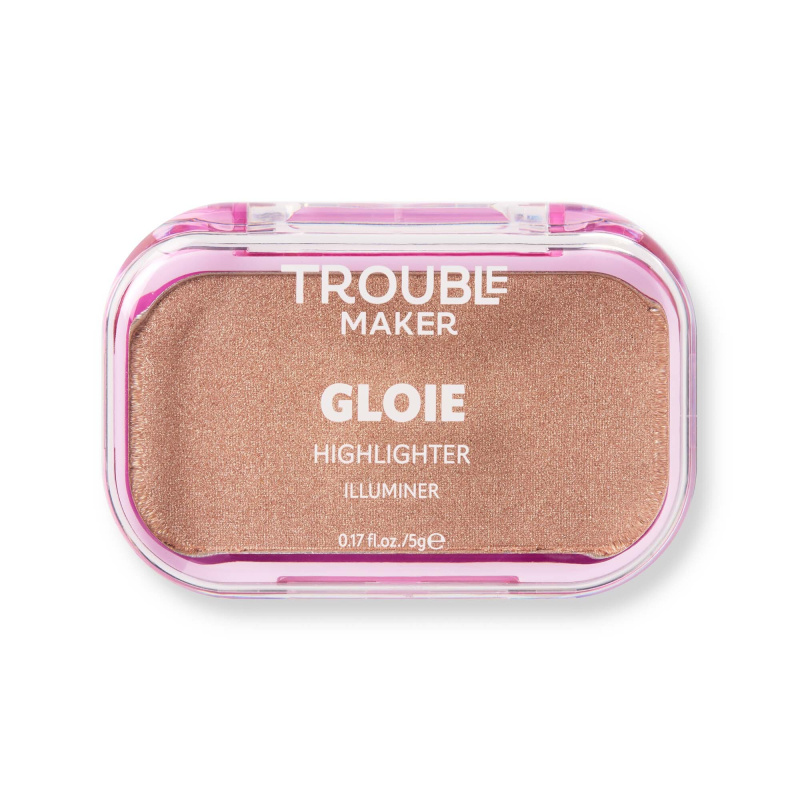 Trouble Maker Gloie rozjasňovač odstín Lil Lumi Light Pink 5 g