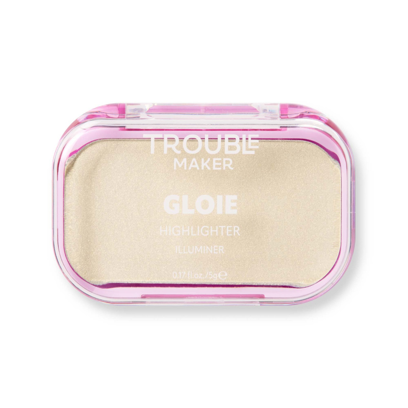Trouble Maker Gloie rozjasňovač odstín Disco Dust Light Gold 5 g