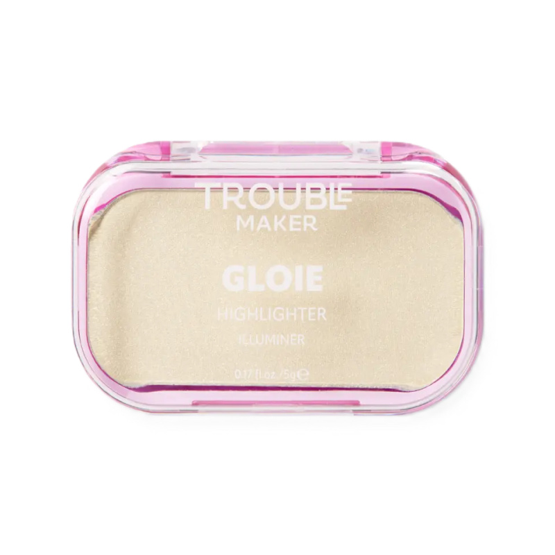 Trouble Maker Gloie rozjasňovač odstín Disco Dust Light Gold 5 g