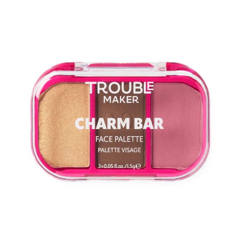 Trouble Maker Paletka na tvář Charm Bar Face Palette 4,5 g Sweet Escape
