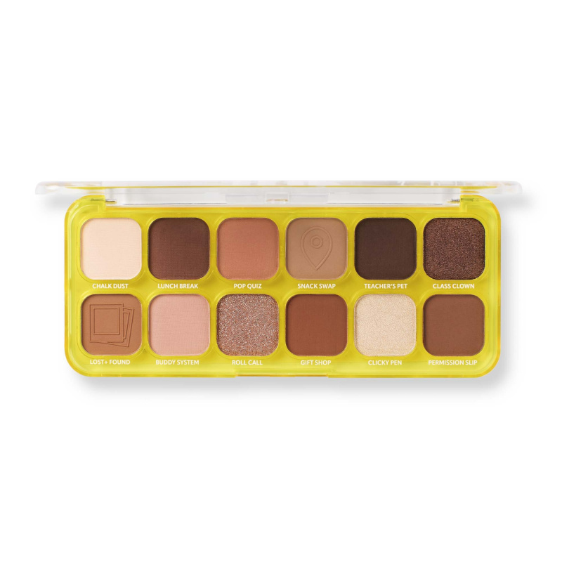 Trouble Maker Paletka očních stínů Trouble Shadow Palette 18 g Field Trip